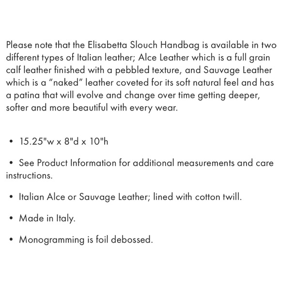 COPY - Mark & Graham ‘Elisabetta Slouch’ leather handbag - Picture 5 of 5